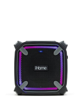 iHomeWaterproof Floatable Wireless Speaker