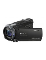 Sony HDR-CX730E Omistajan opas