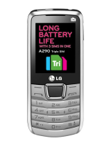 LG LGA290.ASEAWH Manual do usuário