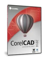 CorelCorelCAD 2014, Win/Mac, EDU, ML