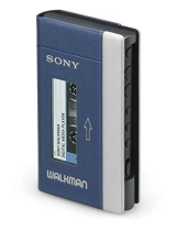 Sony NW-A105 Kasutusjuhend