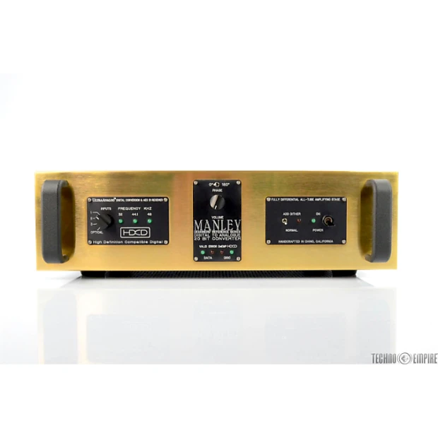 MANLEY REFERENCE DIGITAL TO ANALOGUE CONVERTER