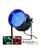 Ibiza Light & SoundLP64LED-PROMO