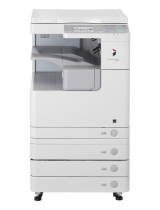 Canon IMAGERUNNER 2530 Operating instructions