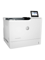 HP Color LaserJet Managed E65150 series Instrukcja instalacji