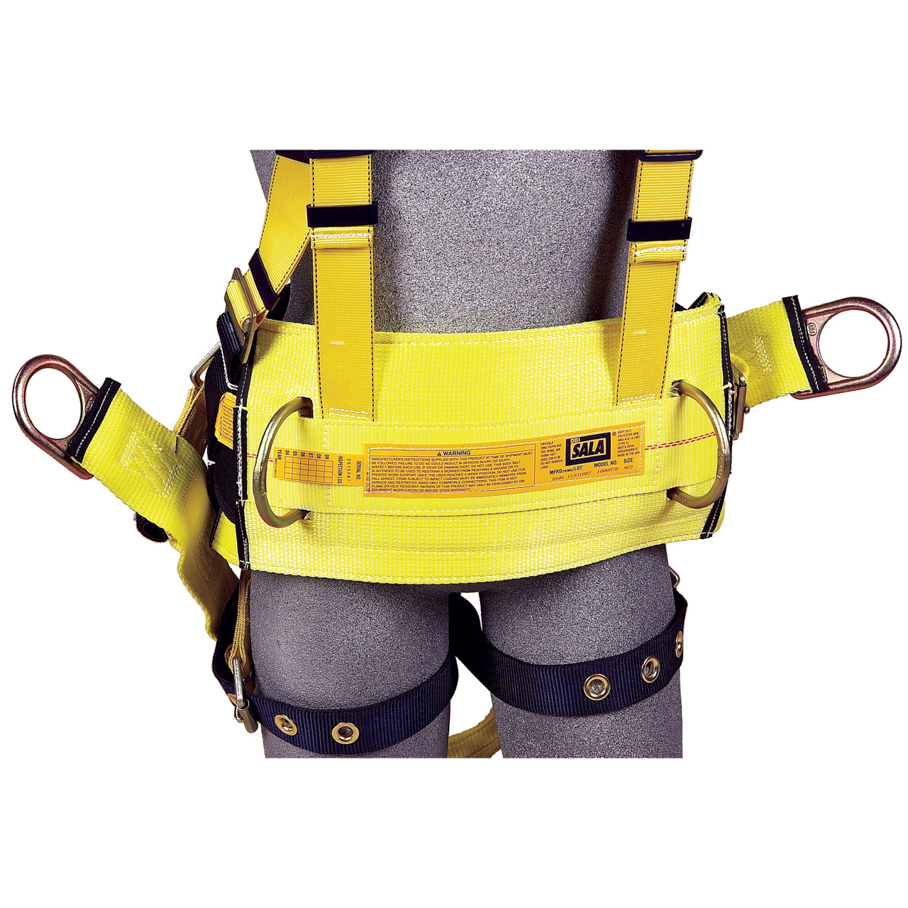 DBI-SALA® Delta™ Arc Flash Harness, Dorsal/Rescue Web Loops 1110780, Medium, 1 EA