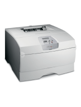 Lexmark 26H0122 - T 430d B/W Laser Printer Setup Manual