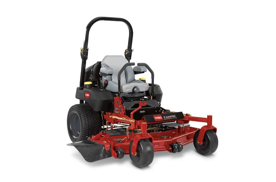 Z580-D Z Master, With 52in TURBO FORCE Side Discharge Mower