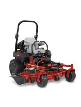 Toro Z580-D Z Master, With 52in TURBO FORCE Side Discharge Mower User manual