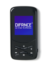 Difrnce MP 1510 Kullanım kılavuzu