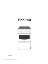 ROSENLEW RKK500 Instrukcja obsługi