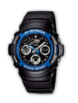 CasioG-Shock Men's Black Resin Strap Watch