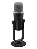 BehringerBIGFOOT All-in-one USB Studio Condenser Microphone