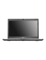 Acer Aspire 4810T Skrócona instrukcja obsługi