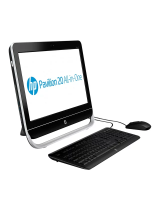 HP Pavilion 21-a200 All-in-One Desktop PC series Používateľská príručka