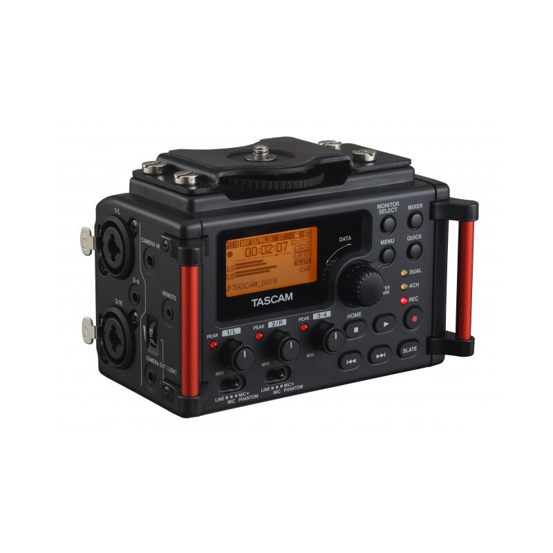 DR-60DmkII 4-Channel Portable Audio Recorder