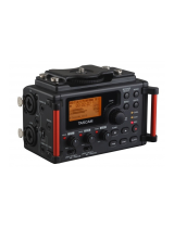 TascamDR-60DmkII 4-Channel Portable Audio Recorder