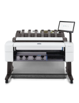 HP DesignJet T2600 Multifunction Printer series Kullanici rehberi