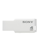Sony USM4GM Användarmanual