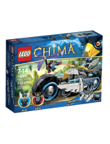 Lego 70007 Chima Bedienungsanleitung