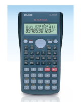 Casio fx-350MS Manual do usuário