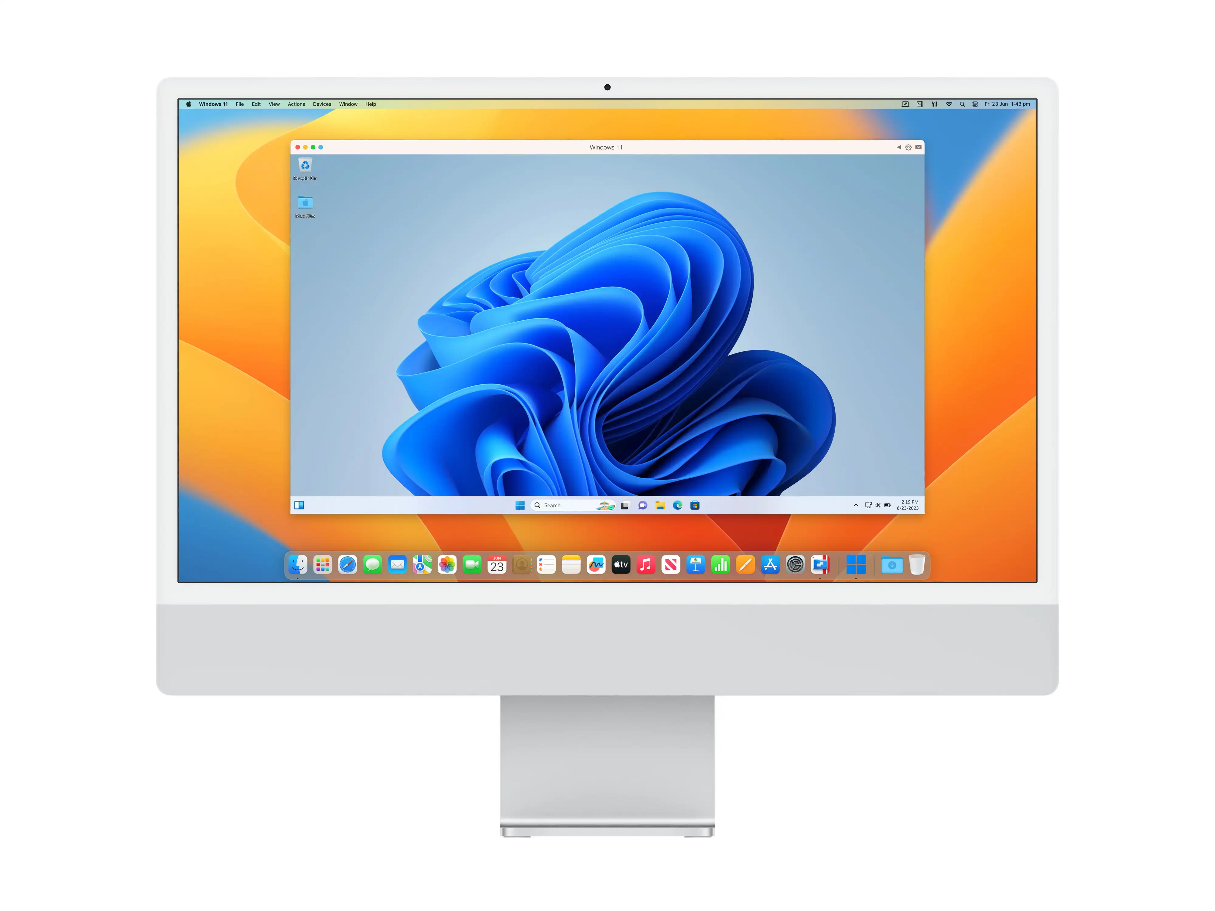 Desktop 6.0 f/ Mac, 1-9u, EDU, FR
