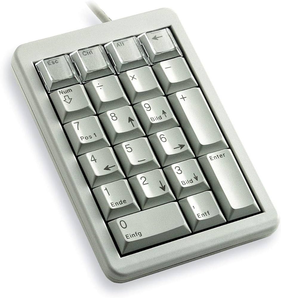 Keypad G84-4700, Germany, black