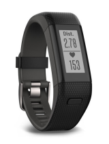 Garmin Vivosmart HR+ Owner's manual