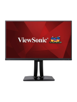 ViewSonic VP2785-2K Руководство пользователя