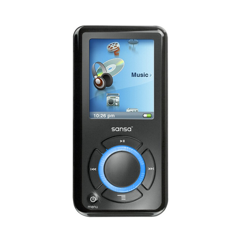 E280 - Sansa 8 GB Digital Player