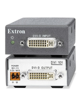 Extron electronics DVI 101 User manual