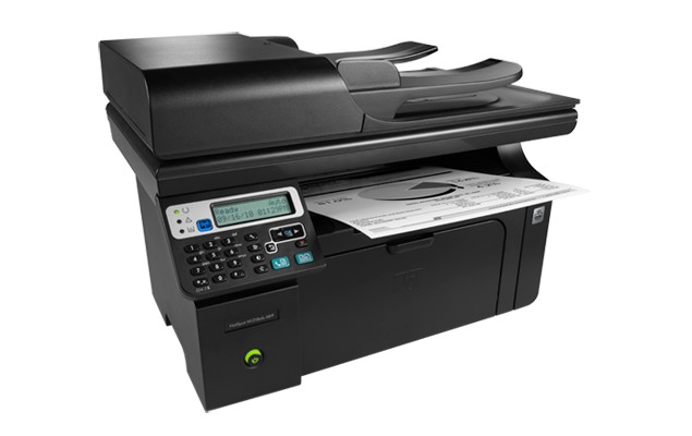 LaserJet Pro M1217nfw Multifunction Printer series