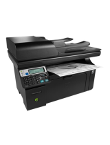 HPLaserJet Pro M1212nf Multifunction Printer series