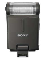 Sony HVL-F20AM Manual do proprietário