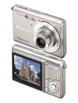 Casio EX-Z500 取扱説明書