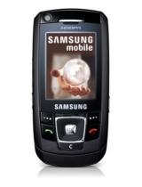 Samsung SGH-Z720 Omaniku manuaal