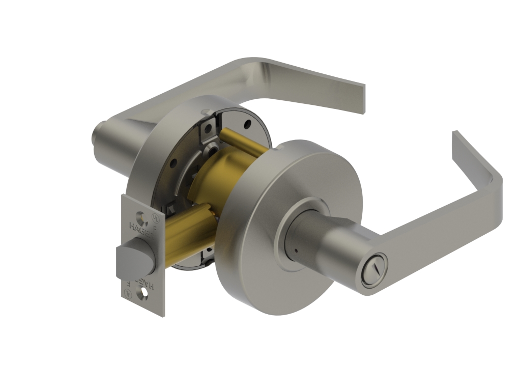 2500 Series Lever - Grade 2 Cylindrical Lever