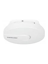 IntellinetHigh-Power Ceiling Mount Wireless 300N PoE Access Point