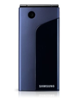 Samsung SGH-X520 Bruksanvisning