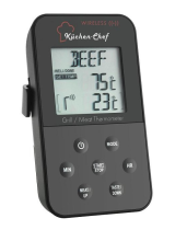 TFA Wireless BBQ Meat Thermometer KÜCHEN-CHEF User manual