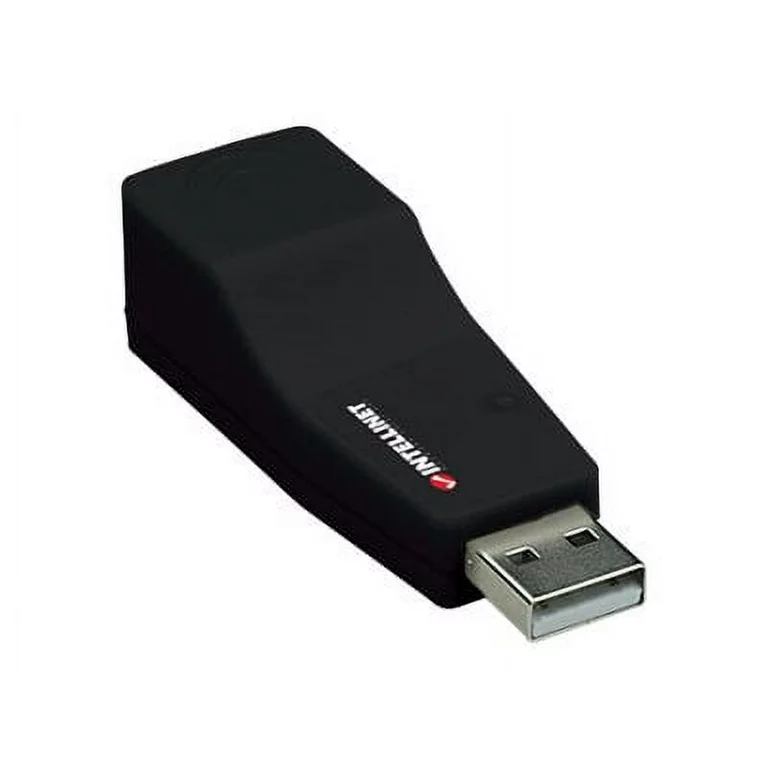 Hi-Speed USB 2.0 to Fast Ethernet Mini-Adapter