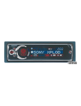 Sony CDX-CA900X de handleiding