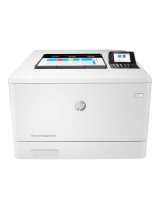 HP Color LaserJet Managed MFP E67650 series Användarmanual