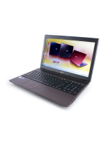 Acer Aspire 5253 Quick start guide