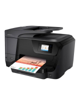 HP OfficeJet 8702 All-in-One Printer series User guide