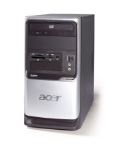 Acer Aspire T135 User manual