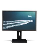 Acer B226WL Kullanım kılavuzu