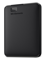 WD WD 1.5 To Elements Disque dur portable externe ユーザーマニュアル