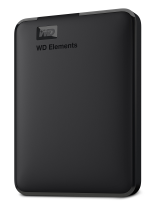 Western DigitalWD 4 TB Elements Portable External Hard Drive