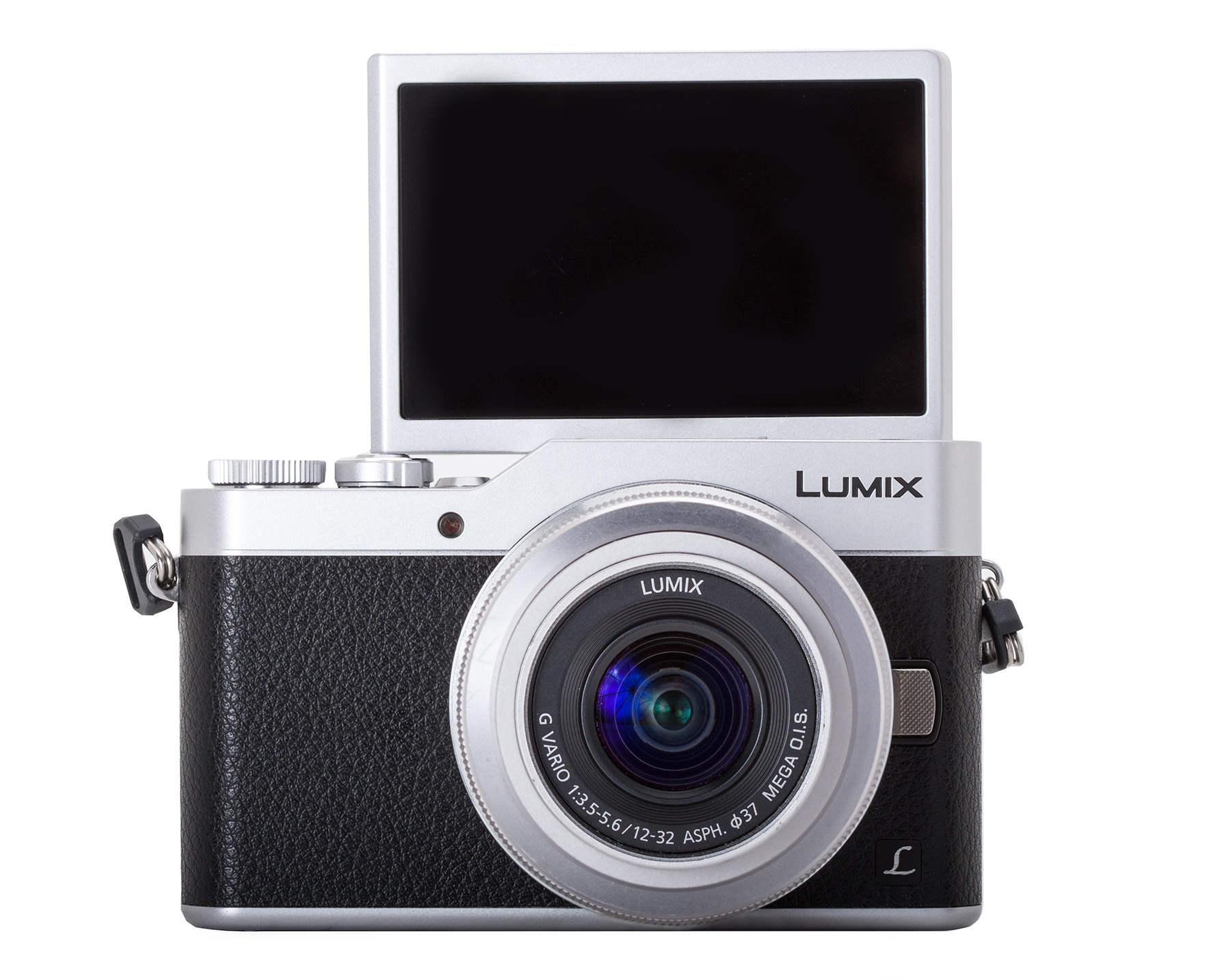 LUMIX DC-GX800 + 12-32MM + 35-100MM + BAG BLACK